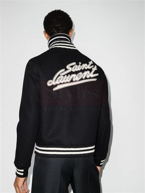 Saint Laurent Varsity Jacket Help : r/FashionReps 